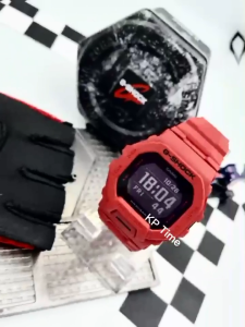Casio G-Shock นาฬิกาข้อมือผู้ชาย เชื่อมต่อสมาร์ทโฟน บลูทูธ นับก้าว รุ่น GBD-200 ของแท้ ประกัน CMG