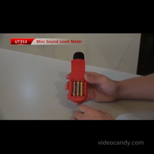 UNI-T UT353 Mini Sound Level Meter (Noise 30~130dB) / UT352 Sound Level Meter-Original