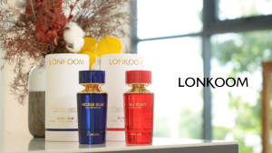 LONKOOM Perfume EDP NOBLE RUBY/BLUE Longlasting Oriental Floral/Aromatic Fougere Wangian Yang Tahan Lama Women/Men Perfume Spray (100ml)