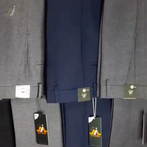 MAYJUNE Celana panjang pria Formal Slimfit Navy Size 27 - 38