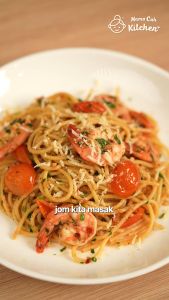 Mama Cah Kitchen Handmade Aglio Olio Sauce Pasta Sauce Spaghetti Sauce 200G Pasta Dish - Lazada