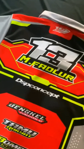 Jersey Racing: Kaos Baju Jersey Racing Custom Full Printing