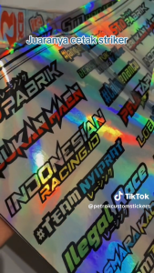 STRIPING VARIASI MOTOR SCOOPY NEW 2021 / STICKER LIST HONDA SCOOPY 2021