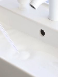 Pipe Dredging Brush Drain Clog Hair Remover Tool Sewer Sink Brush 下水道疏通器 Alat Sinki Tersumbat - KW119