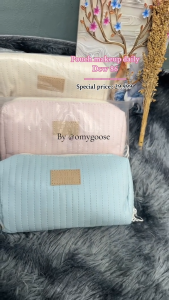 OMYGOOSE TAS KOSMETIK / MAKE UP ORGANIZER / KOREAN TRAVEL POUCH PILLOW / DCW 086
