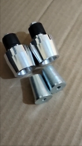 PAKET HEMAT Jalu stang model pcx chrome + adaptor stang / bosh jalu stang universal harga paket