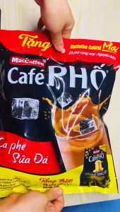 MacCoffee Cafe Pho Sua Da 30 Sachets x 24g