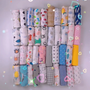 EY Kids Muslin Swaddle Blanket for Baby 120 x 100cm