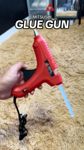 Mitsushi ปืนยิงกาวไฟฟ้า 40W/60W ปืนยิงกาวร้อน ปืนกาว ปืนกาวร้อน ปืนยิงกาวขนาดเล็ก ปืนยิงกาว ปืนยิงกาวร้อน/50pcs กาวแท่ง
