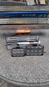 ĐÈN TRỢ SÁNG CHỐNG NƯỚC BAN ĐÊM SOI TÔM CÁMÁY CÀYXE MÁY 12V ĐẾN 24V