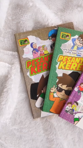 Paket 4 BUKU Komik Pesantren Keren Jilid 1 2 3 4 - Al-Kautsar Kids