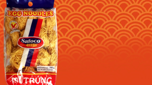 Safoco Egg Enoodles (Thin) 500gms Mami Pancit Ramen Mee Goreng