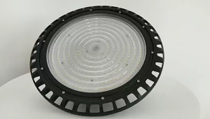 Lampu Gantung UFO High Bay Dimmable Cool White 6500K IP65 100W
