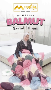 Monalisa Bantal Selimut (BALMUT) Karakter Uk 150 x 220 - Anak