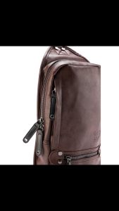 SLINGBAG PRIA BERBAHAN KULIT SAPI | URBAN STYLE