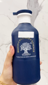 Combo Dầu Gội Xả Biotin Collagen Màu Xanh Voudioty 500ml Chính Hãng - Combo Hỗ Trợ Phục Hồi Tóc Hư Tổn
