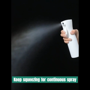 300ML Pressure sprayer Mist Spray Bottle Sprayer Covient Alcohol Disinfection Spray Portable