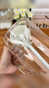HOME+HOUND SHOP Foldable handle is long enough large and small cups can be brushed convenient and practical with this cup brush cups can be easily brushed clean