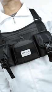 Micals.co - Chest Bag Atha Tas Dada pria Anti air