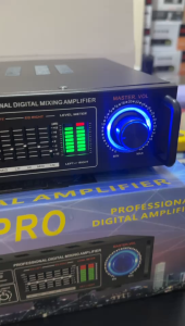 FT STAR AV-270 PRO Stereo Mixing Power Amplifier With Equalizer BT/USB/FM-350Wx2