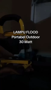 COD TaffLED Lampu Sorot LED Outdoor Floodlight Waterproof Cool White 30W - W804 / Lampu par sorot panggung tembak LED Putih Merah Biru outdoor tahan air waterproof / lampu parlet parled lighting / lampu disco strobo laser panggung warna warni kelap kelip