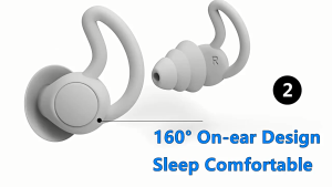 1Pair Sleeping Ear Plugs Noise Reduction Tapones Oido Ruido Soft Oordopjes Earplug Waterproof Tapones Para Dormir Earplugs