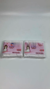 Klik-Beli Cotton Bud Kimo Dewasa Isi 100 Pcs - Korek Kuping Kapas Pembersih Kotoran Telinga Makeup Kosmetik Swab