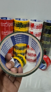 6 ม้วนเทประวังแตกยาว20หลา