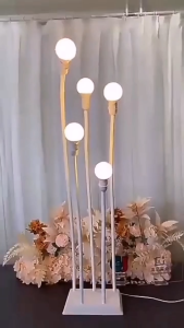 L25. ROMANTIC BENDABLE LIGHTS WITH LED BULBS AND FAIRY BULBS.