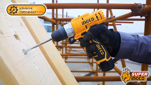 Máy khoan pin 12v INGCO CIDLI12201 3 chức năng