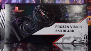 Thermalright Frozen Vision 240 240mm / 360 360mm With 2.88" LCD IPS Display ARGB PC AIO Liquid CPU Cooler- Black / White