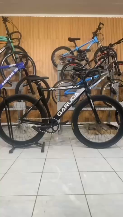 Urban Track Bike Mojo Fixie Bike Micargi RD 269 CS Flip-Flop Spd