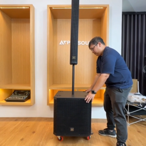 MAI Speaker Pro M804-18 MKIII ชุดลำโพงคอลัมน์แอคทีฟ 8×4 นิ้ว ซับ 18 นิ้ว มี DSP ในตัว ATProsound