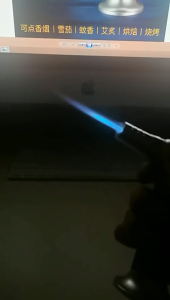 GIG.AUTO (พร้อมจัดส่ง) Spray Gun Lighter ปืนเปลวไฟที่มีอุณหภูมิสูงพิเศษ ไฟแช็กสำหรับใช้ในครัวเรือน เครื่องพ่นไฟอาหาร Windproof Lighter COD