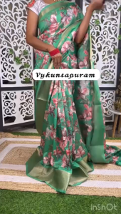 [Pre Order] SUPER DOLA SILK SAREE ~ Delivery Lead Time : 10 days