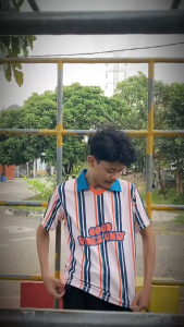 JERSEY VINTAGE / JERSEY RETRO / JERSEY SEPAK BOLA / JERSEY FUTSAL / JERSEY OLAHRAGA - GOOD VIBES ONLY