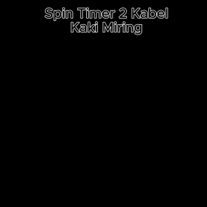TIMER SPIN | TIMER PENGERING | TIMER MESIN CUCI | TIMER 2KABEL | TIMER PENGERING DUDUKAN KAKI MIRING MULTI