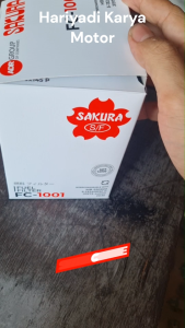 FILTER SOLAR L300 DIESEL MEREK SAKURA FC 1001 SATU BUAH