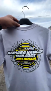 Kaos JALUR LANGIT V11: Kaos Islami Keren & Viral