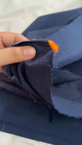 Vải Đũi Xốp Xanh Đen Đậm Cotton 100% Khổ 1m45 - Dày Dặn Mềm Thấm Hút