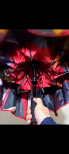 Naruto Comic Umbrella With Gift Box Anime | Naruto Sasuke Sakura Sai Hinata Shikamaru Shino Neji Lee Guy Kakashi Yamato Jiraiya Tsunade Orochimaru Gaara Itachi Kurama Nine Tailed Fox Boruto Sarada Mitsuki Akatsuki Nagato Pain Six Paths  | 火影忍者 鸣人 佐助 六道 九尾