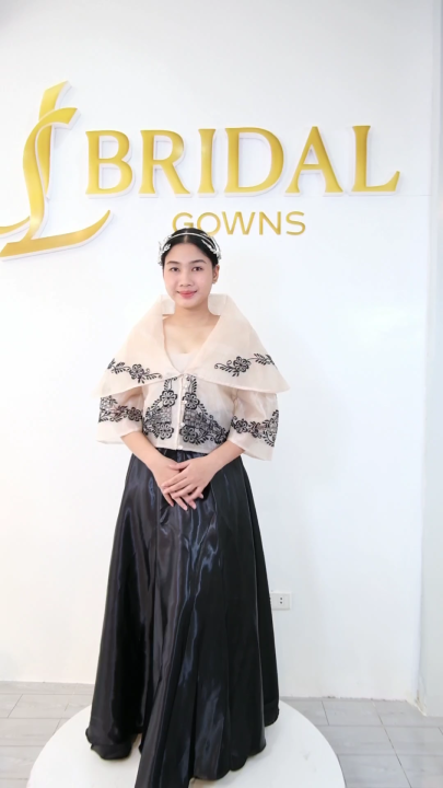 Maria clara inspired gowns best sale