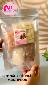 Set Chè Thái 7 Loại Topping Nấu 10-12 ly MULTIFOOD