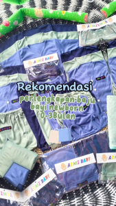 Well Baby 50 Pcs Paket Hemat Terkomplit Baju Bayi Baru Lahir Paket Hemat Brojol Baby newborn