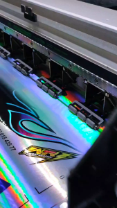 Striping Tiger Revo & Stiker Decal Tiger Revo Api (SUDAH TERPOTONG)