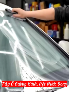 Chai Dung Dịch Tẩy Ố Kính Ô Tô Xe Máy OMINO M98 300ml - Tẩy Cặn Canxi Vệt Nước - Vệ Sinh Gương Kính Chiếu Hậu