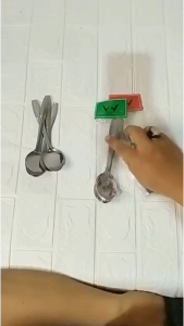 GARPU MAKAN STAINLISS 1 LUSIN / garpu makan 1 lusin tebal
