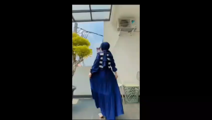 MADHARSHOP Kevia Maxy Dress Wanita Muslimah Crinkle Plisket Mix Kombed Allsize