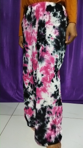 Celana Panjang Rayon Kulot dan Joger Motif New Tie Dye All Size Fit XXL Jumbo