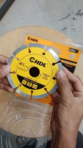 CN CHDL Diamond Saw Blade Cutting Disc Ultra Sharp 4½ 115MM (D) x 22.23MM (BD) x 1.7MM (T)